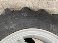 1993 valmet 8000 hi-trol vierwielaangedreven landbouwtractor - afbeelding 2 van  18