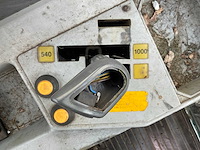 1993 valmet 8000 hi-trol vierwielaangedreven landbouwtractor - afbeelding 9 van  18