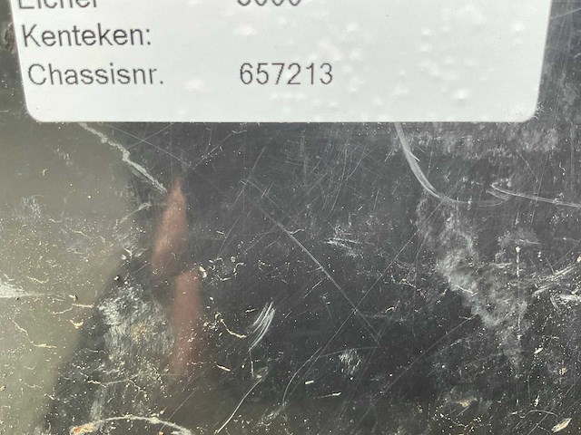 1993 valmet 8000 hi-trol vierwielaangedreven landbouwtractor - afbeelding 12 van  18