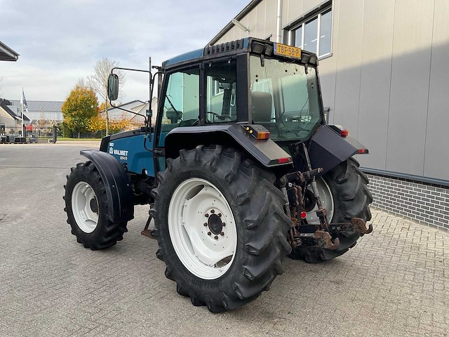 1993 valmet 8000 hi-trol vierwielaangedreven landbouwtractor - afbeelding 17 van  18