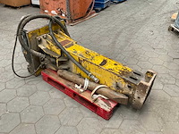 1993 van den heuvel tex700/800 hydraulische breekhamer - afbeelding 2 van  7