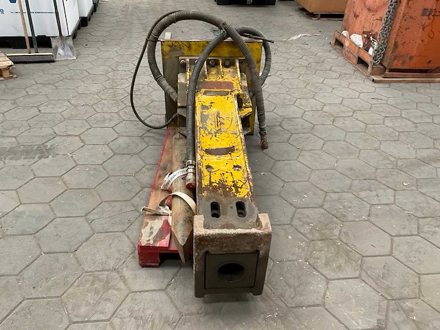 1993 van den heuvel tex700/800 hydraulische breekhamer - afbeelding 6 van  7