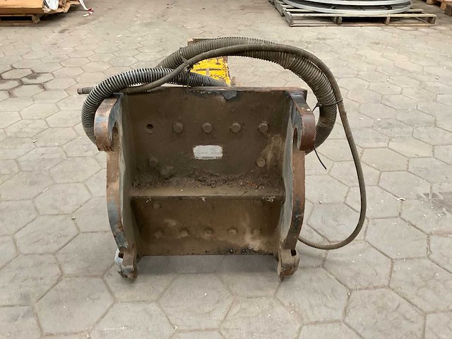 1993 van den heuvel tex700/800 hydraulische breekhamer - afbeelding 1 van  7