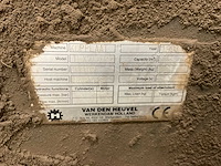 1993 van den heuvel tex700/800 hydraulische breekhamer - afbeelding 7 van  7