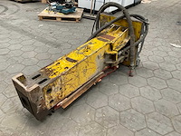 1993 van den heuvel tex700/800 hydraulische breekhamer - afbeelding 3 van  7