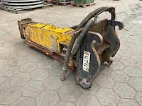 1993 van den heuvel tex700/800 hydraulische breekhamer - afbeelding 4 van  7