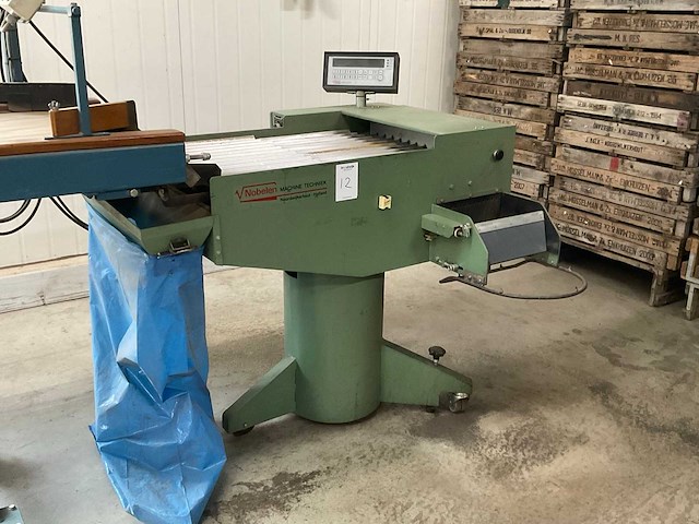 1993 van nobelen 1041mcf4-12 bollentelmachine - afbeelding 1 van  8