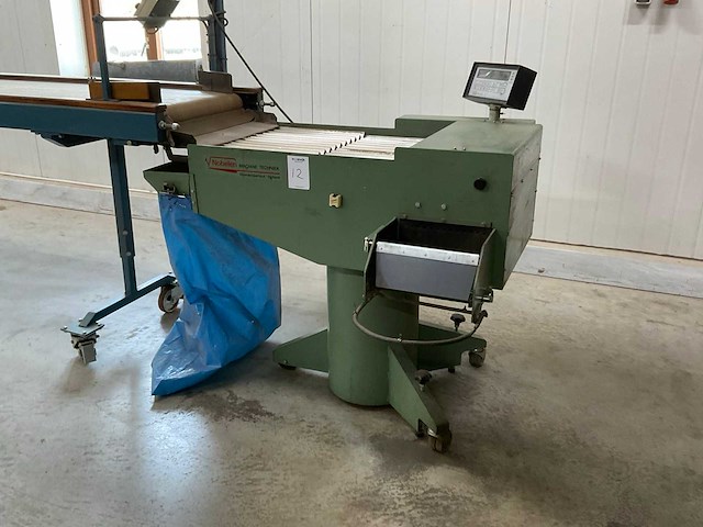 1993 van nobelen 1041mcf4-12 bollentelmachine - afbeelding 2 van  8