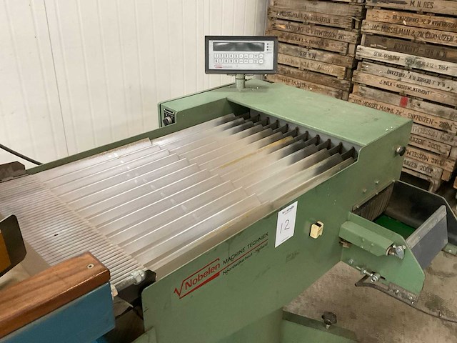 1993 van nobelen 1041mcf4-12 bollentelmachine - afbeelding 4 van  8