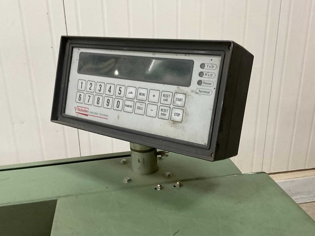 1993 van nobelen 1041mcf4-12 bollentelmachine - afbeelding 5 van  8