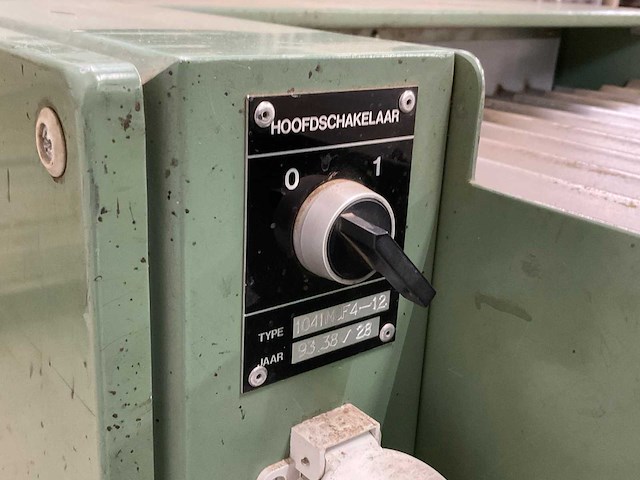 1993 van nobelen 1041mcf4-12 bollentelmachine - afbeelding 8 van  8