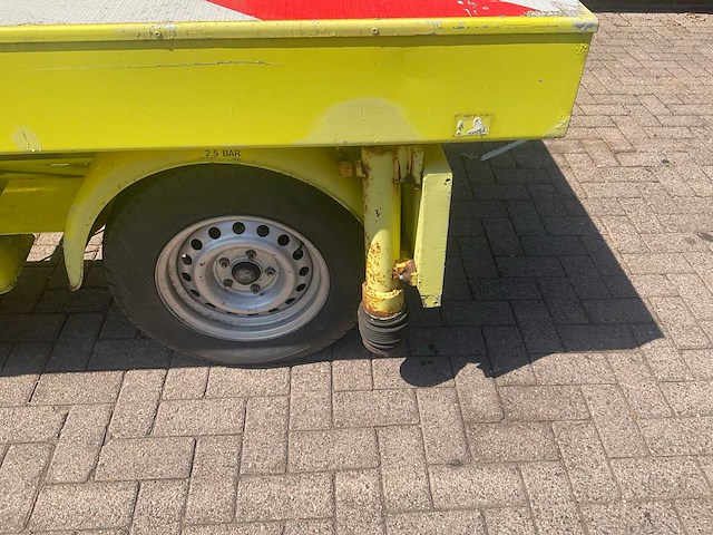 1993 van weel. pijlaanhanger vw 1300 kw overige wegenbouw - afbeelding 1 van  2