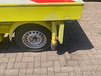 1993 van weel. pijlaanhanger vw 1300 kw overige wegenbouw - afbeelding 1 van  2