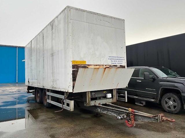 1993 vogelzang va-12 aanhangwagen - afbeelding 3 van  13