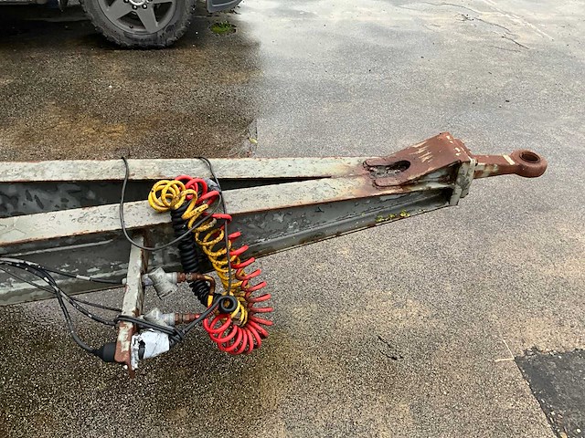 1993 vogelzang va-12 aanhangwagen - afbeelding 6 van  13