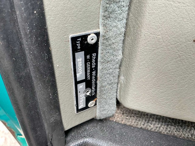 1993 volkswagen 70x0b camper - afbeelding 11 van  21