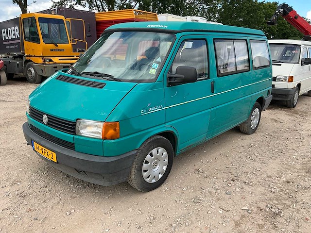 1993 volkswagen 70x0b camper - afbeelding 1 van  21