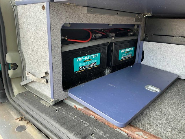 1993 volkswagen 70x0b camper - afbeelding 14 van  21