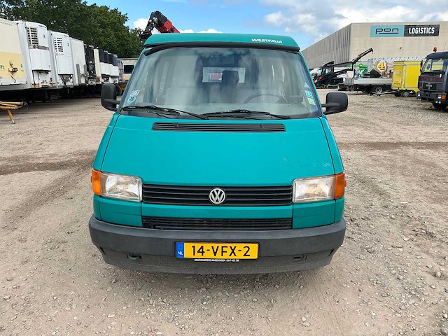 1993 volkswagen 70x0b camper - afbeelding 12 van  21