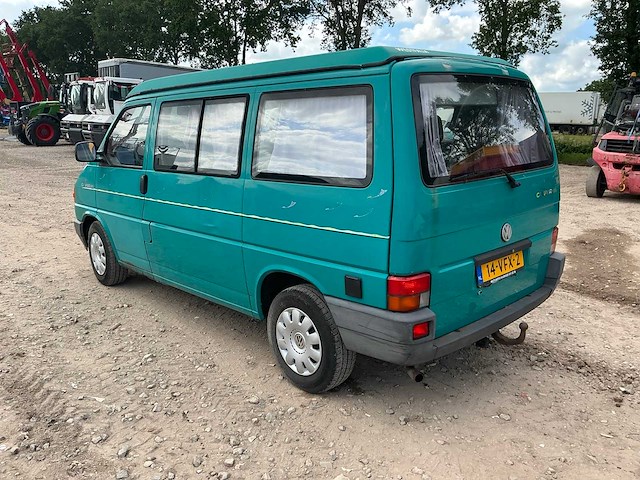1993 volkswagen 70x0b camper - afbeelding 17 van  21