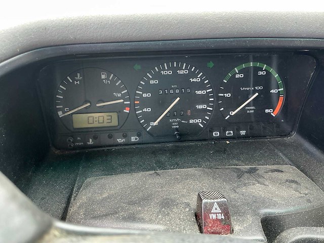 1993 volkswagen 70x0b camper - afbeelding 20 van  21