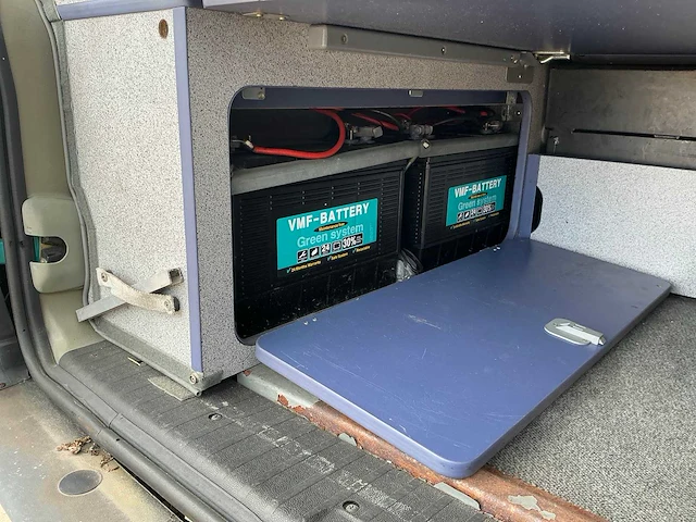 1993 volkswagen 70x0b camper - afbeelding 14 van  21