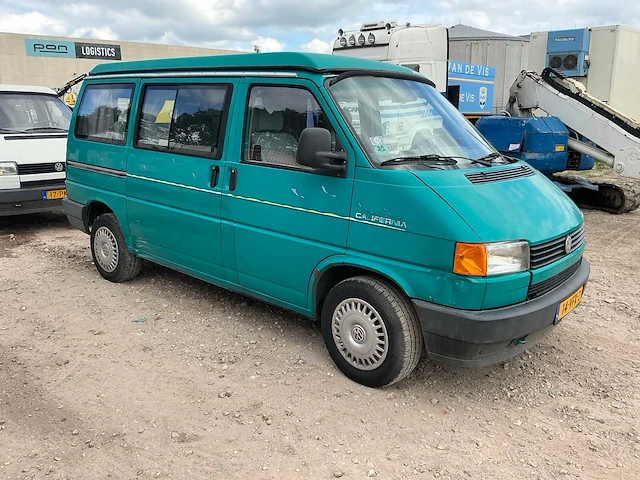 1993 volkswagen 70x0b camper - afbeelding 15 van  21