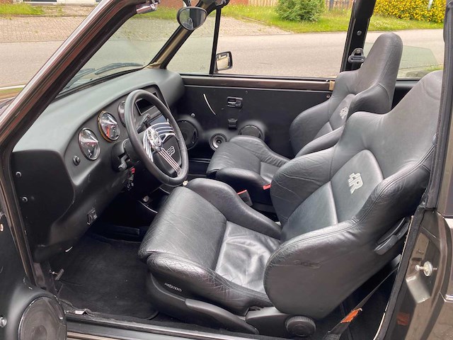 1993 volkswagen golf 1.8 bbs wide body airride personenauto - afbeelding 2 van  19