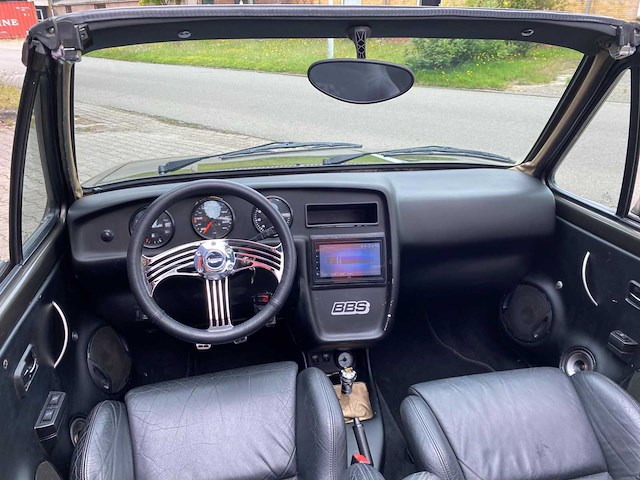 1993 volkswagen golf 1.8 bbs wide body airride personenauto - afbeelding 5 van  19
