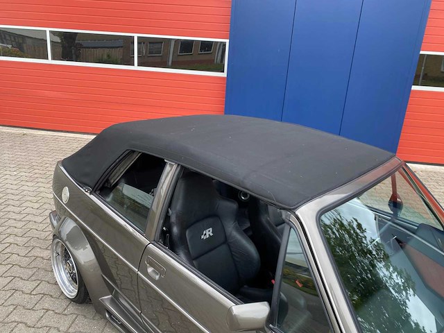 1993 volkswagen golf 1.8 bbs wide body airride personenauto - afbeelding 9 van  19