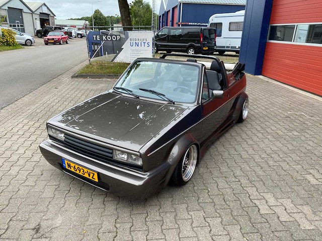 1993 volkswagen golf 1.8 bbs wide body airride personenauto - afbeelding 11 van  19