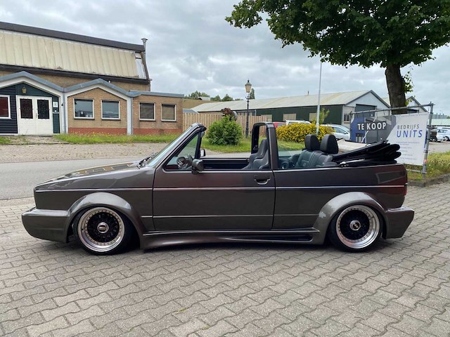 1993 volkswagen golf 1.8 bbs wide body airride personenauto - afbeelding 12 van  19