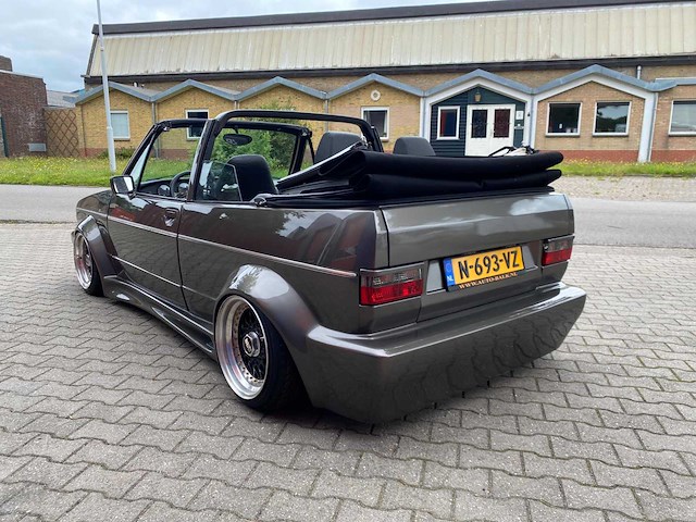 1993 volkswagen golf 1.8 bbs wide body airride personenauto - afbeelding 13 van  19