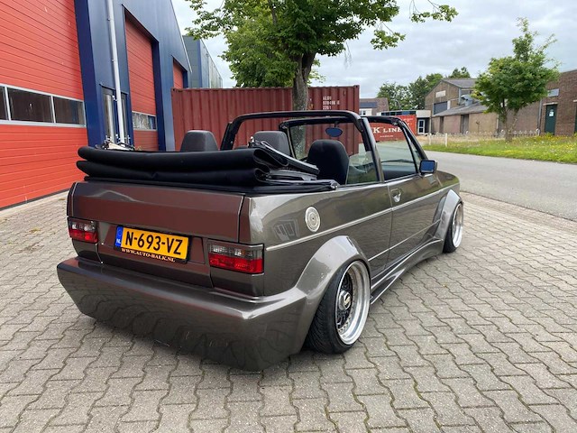 1993 volkswagen golf 1.8 bbs wide body airride personenauto - afbeelding 15 van  19