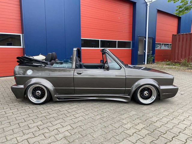 1993 volkswagen golf 1.8 bbs wide body airride personenauto - afbeelding 16 van  19