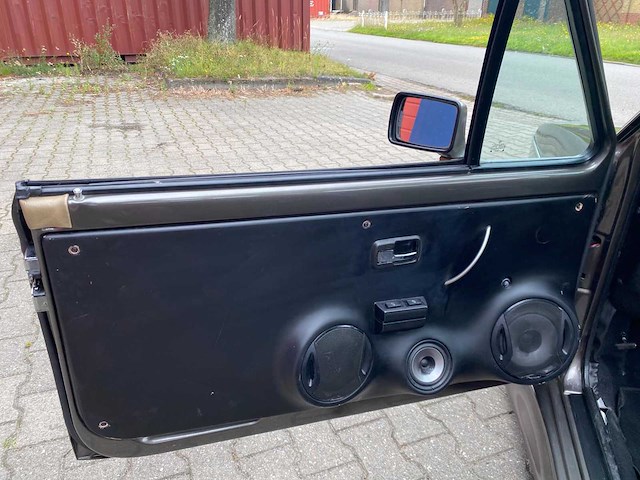 1993 volkswagen golf 1.8 bbs wide body airride personenauto - afbeelding 17 van  19