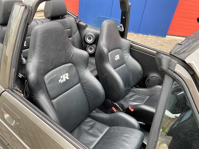 1993 volkswagen golf 1.8 bbs wide body airride personenauto - afbeelding 18 van  19