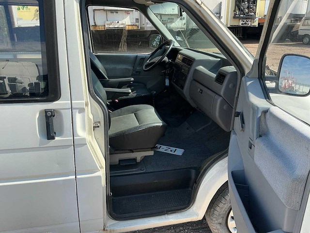 1993 volkswagen kampeerauto i d 57kw camper - afbeelding 5 van  17
