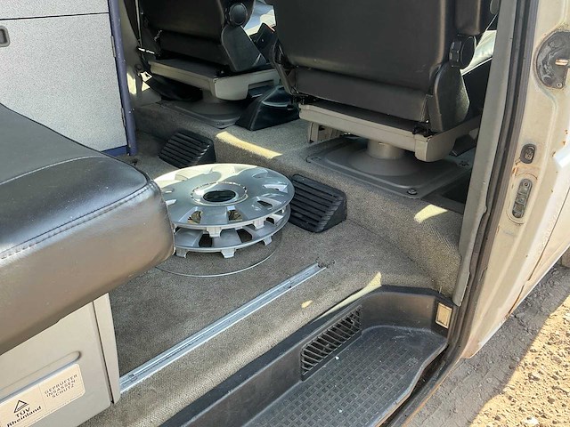 1993 volkswagen kampeerauto i d 57kw camper - afbeelding 6 van  17