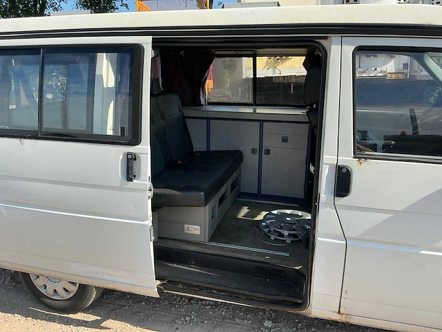 1993 volkswagen kampeerauto i d 57kw camper - afbeelding 7 van  17