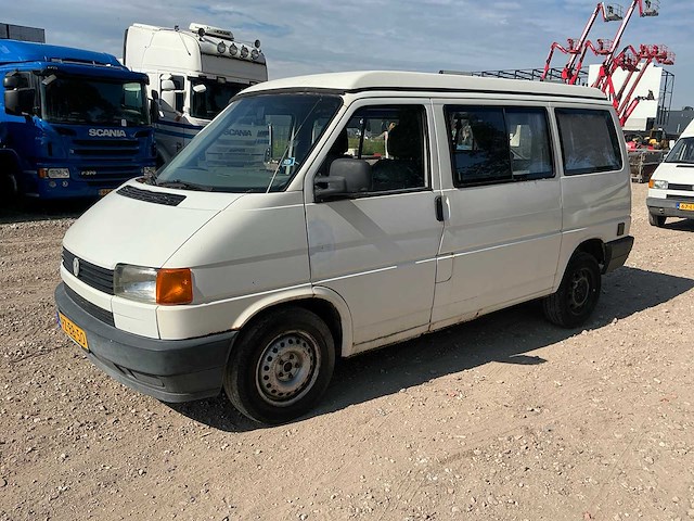 1993 volkswagen kampeerauto i d 57kw camper - afbeelding 1 van  17