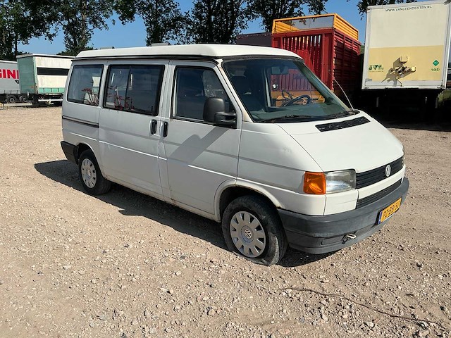 1993 volkswagen kampeerauto i d 57kw camper - afbeelding 11 van  17