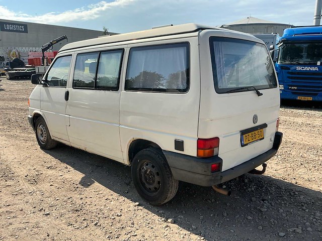 1993 volkswagen kampeerauto i d 57kw camper - afbeelding 13 van  17