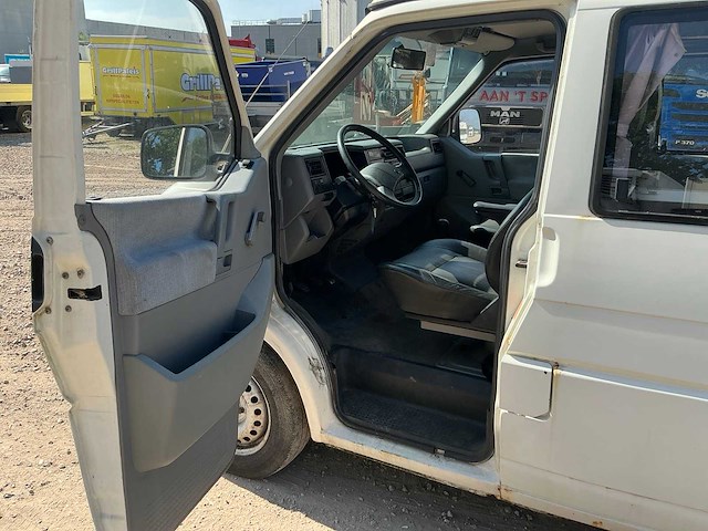 1993 volkswagen kampeerauto i d 57kw camper - afbeelding 14 van  17