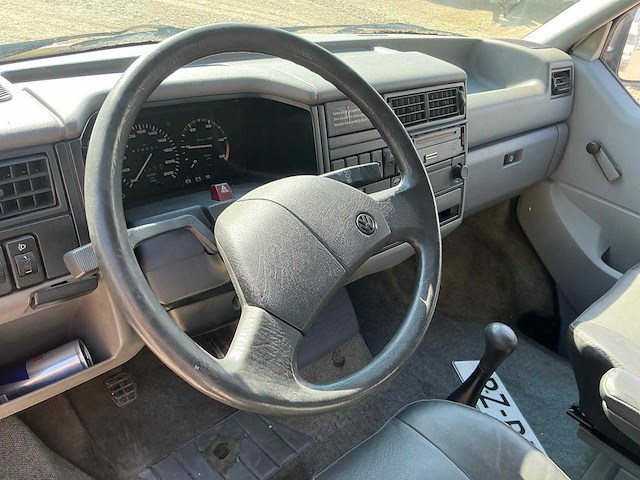 1993 volkswagen kampeerauto i d 57kw camper - afbeelding 16 van  17