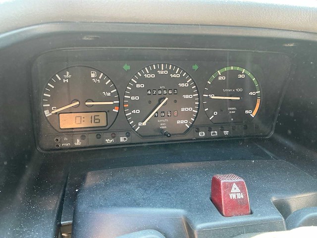 1993 volkswagen kampeerauto i d 57kw camper - afbeelding 17 van  17