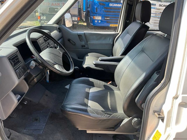 1993 volkswagen kampeerauto i d 57kw camper - afbeelding 15 van  17