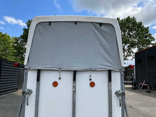 1993 weijer w1700-s paardentrailer wj-57-nb - afbeelding 7 van  19