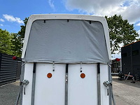 1993 weijer w1700-s paardentrailer wj-57-nb - afbeelding 7 van  19