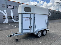 1993 weijer w1700-s paardentrailer wj-57-nb - afbeelding 1 van  19